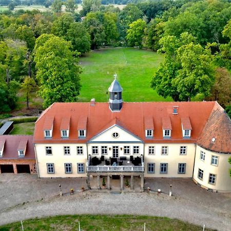 Hotel Garni Schloss Grochwitz Herzberg  Екстериор снимка