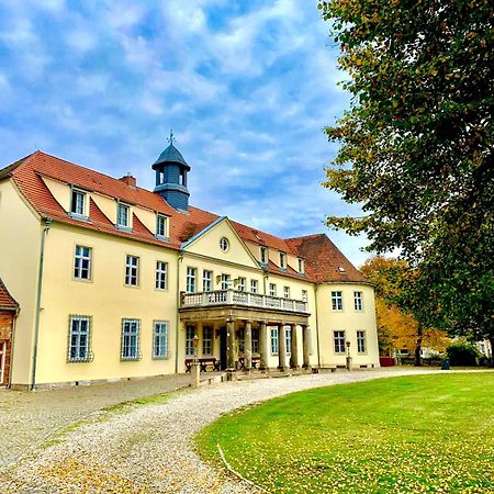 Hotel Garni Schloss Grochwitz Herzberg  Екстериор снимка