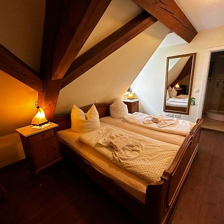 Hotel Garni Schloss Grochwitz Herzberg  Екстериор снимка