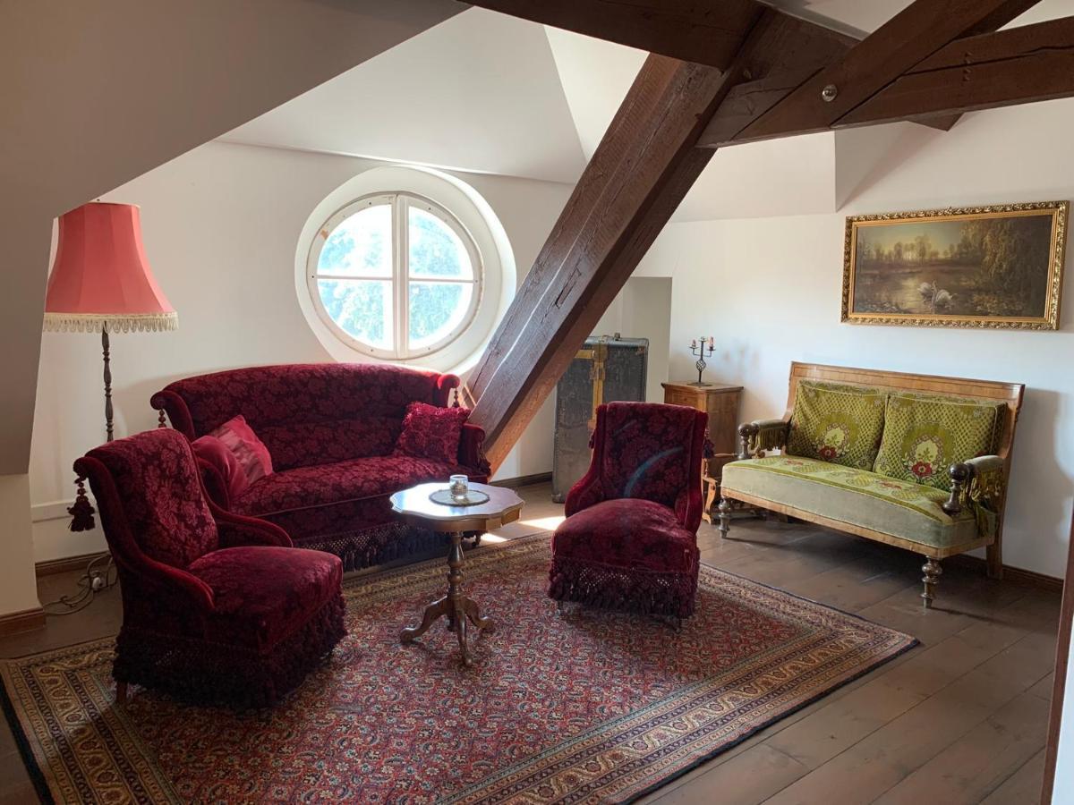 Hotel Garni Schloss Grochwitz Herzberg  Екстериор снимка