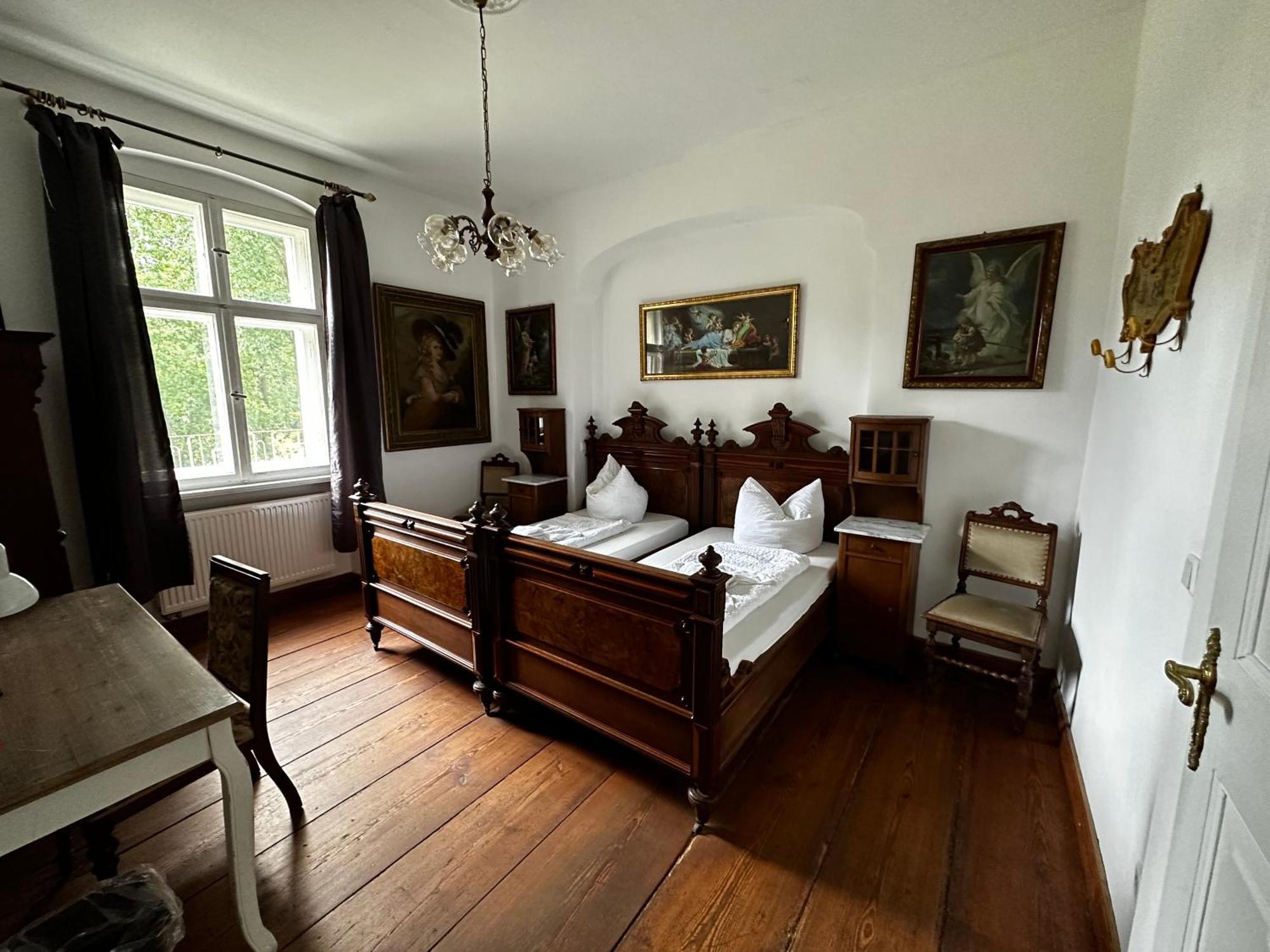 Hotel Garni Schloss Grochwitz Herzberg  Екстериор снимка