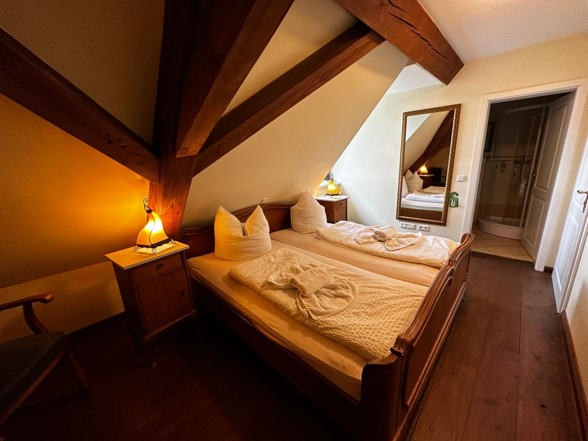 Hotel Garni Schloss Grochwitz Herzberg  Екстериор снимка