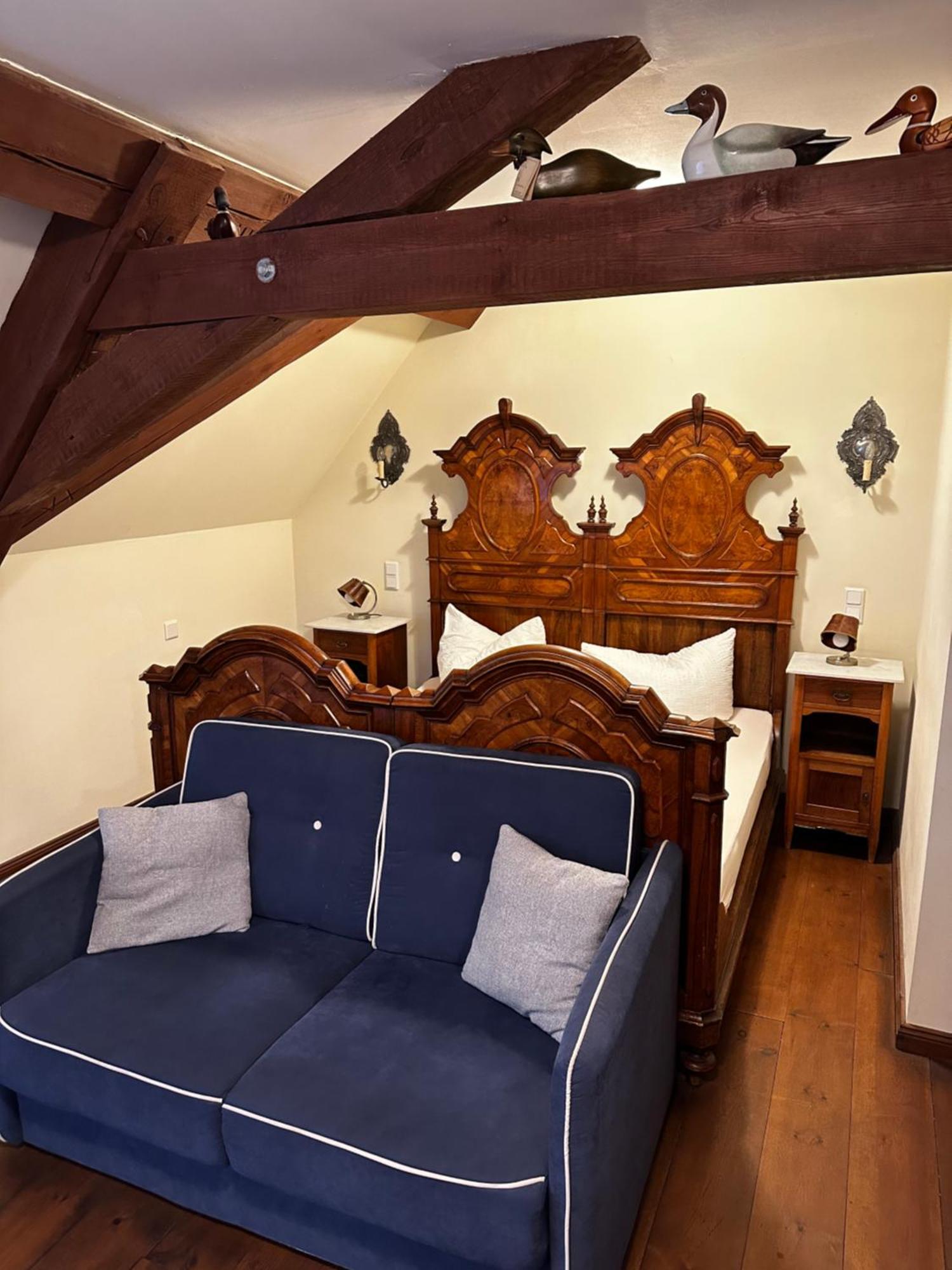 Hotel Garni Schloss Grochwitz Herzberg  Екстериор снимка